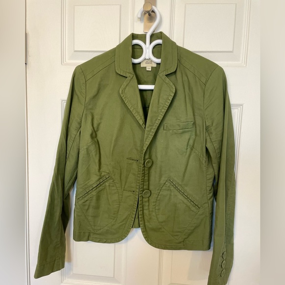 Vintage Jacob Connexion Ladies Size Med Long Sleeve Casual Office Jacket Pockets - Picture 6 of 16